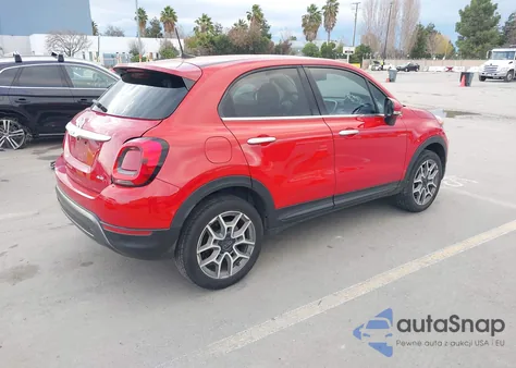2019 Fiat 500X Trekking Plus Awd из США, поврежденный, VIN ZFBNFYD17KP776306